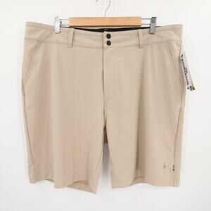 SmartWool Mens Shorts 8" Short Dune Athletic Stretch Merino Wool Size XL NWT